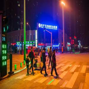 LED斑馬線發光磚